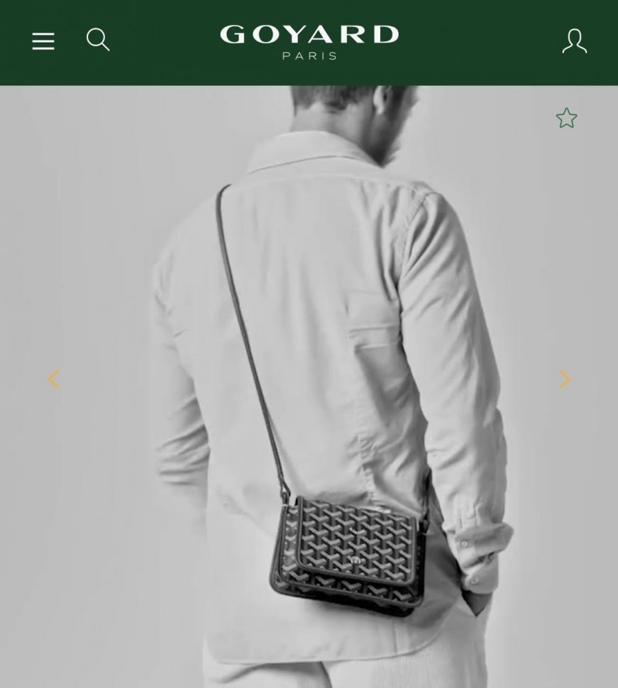 Сумка Goyard Plumet