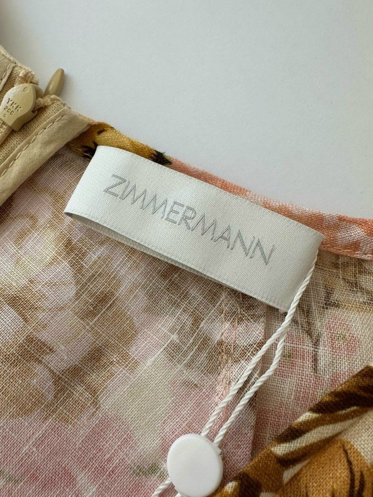 Платье Zimmermann  