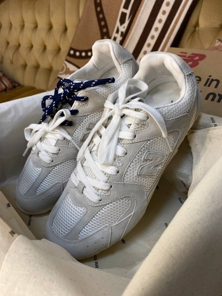 Кроссовки New Balance & Miu Miu