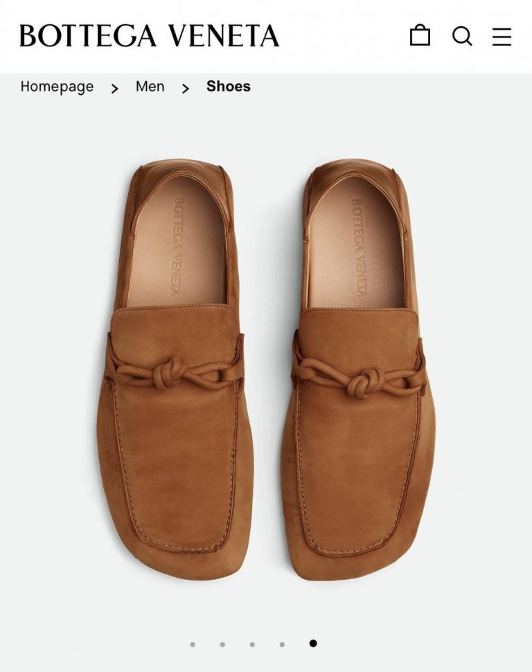 Лоферы Bottega Veneta Daddy