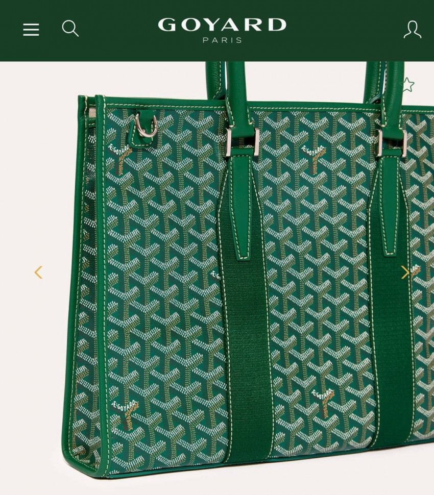 Сумка Goyard Morvan Document Case