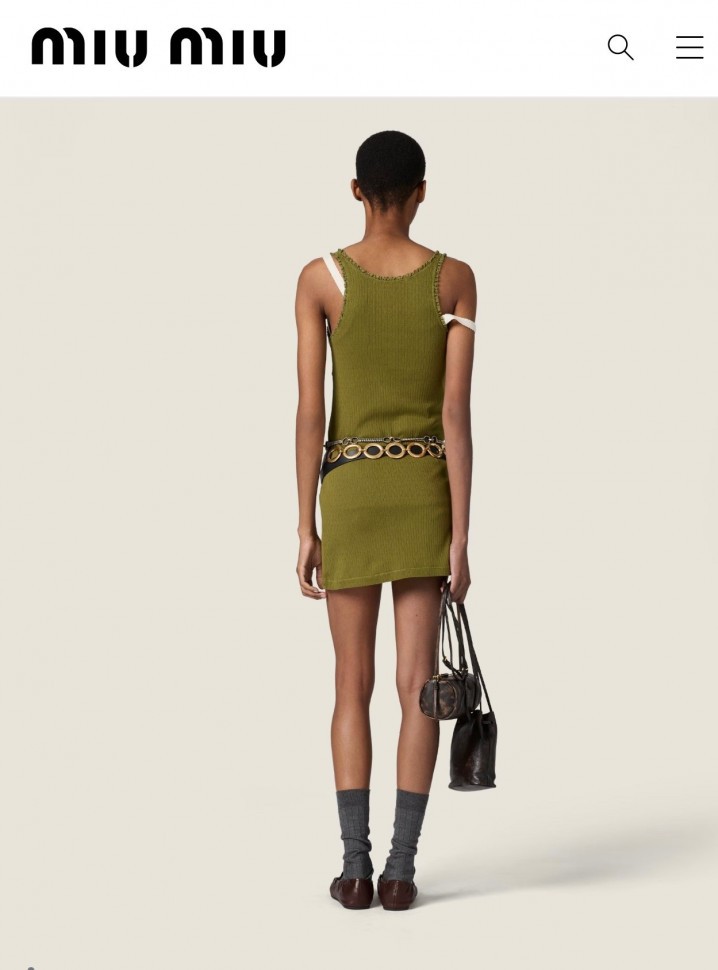 Платье Miu Miu