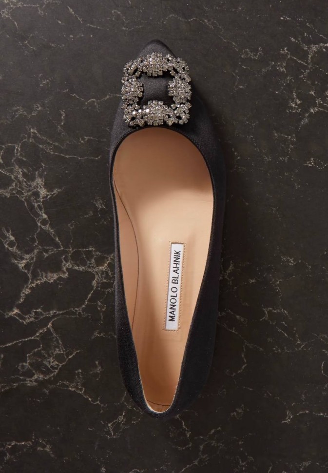 Балетки Manolo Blahnik