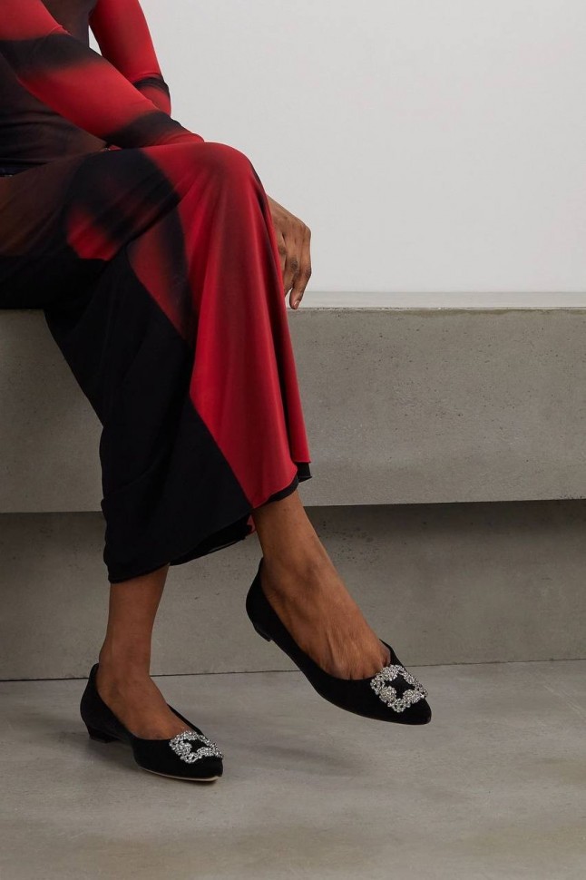 Балетки Manolo Blahnik