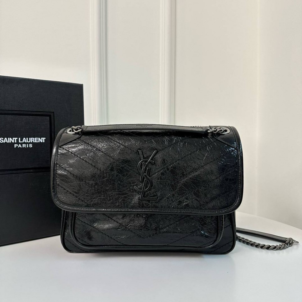 Сумка Saint Laurent Niki Medium in Vintage leather  