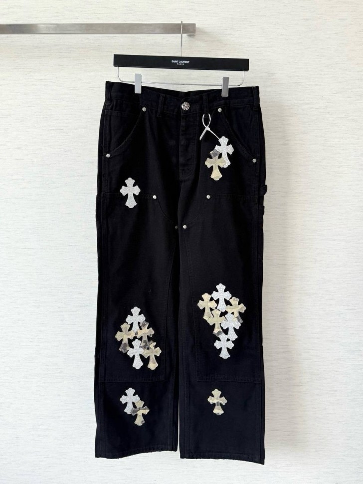 Джинсы Chrome Hearts