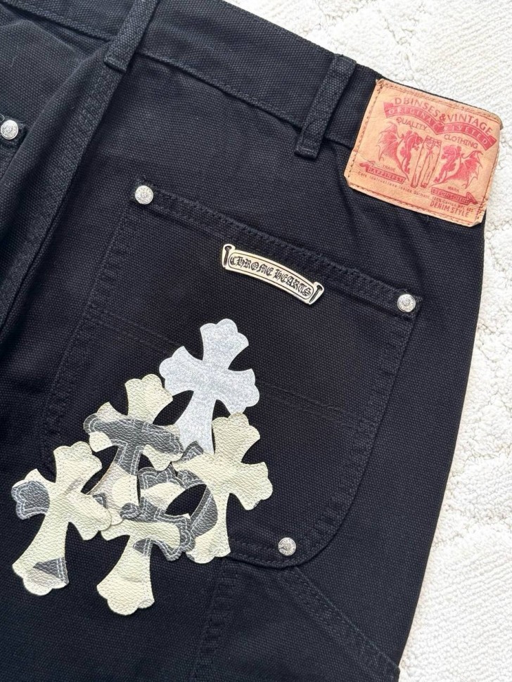 Джинсы Chrome Hearts