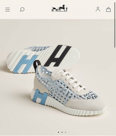 Кроссовки Hermes