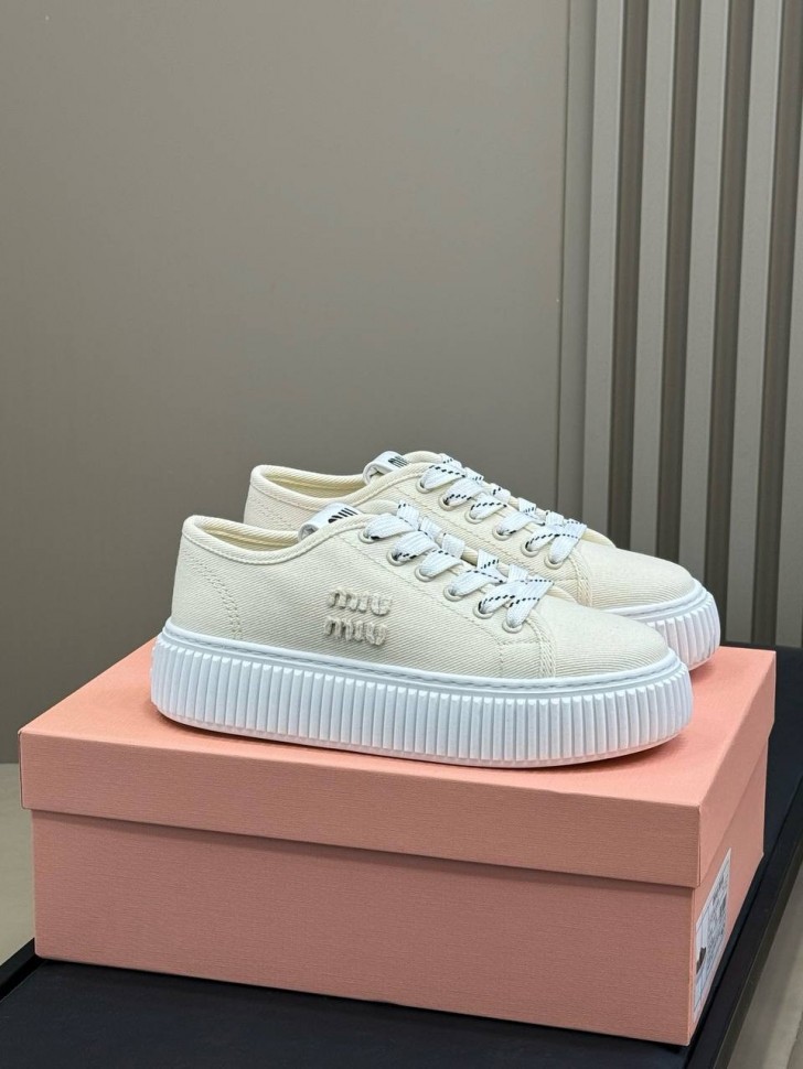 Кеды Miu Miu