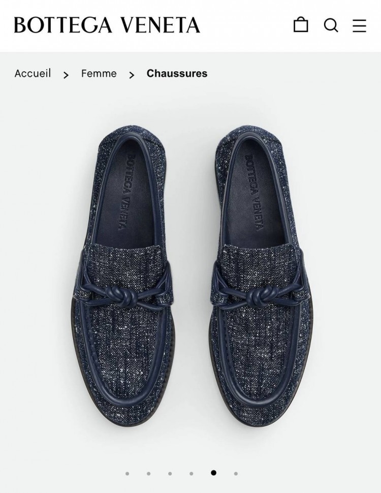 Лоферы Bottega Veneta Astaire