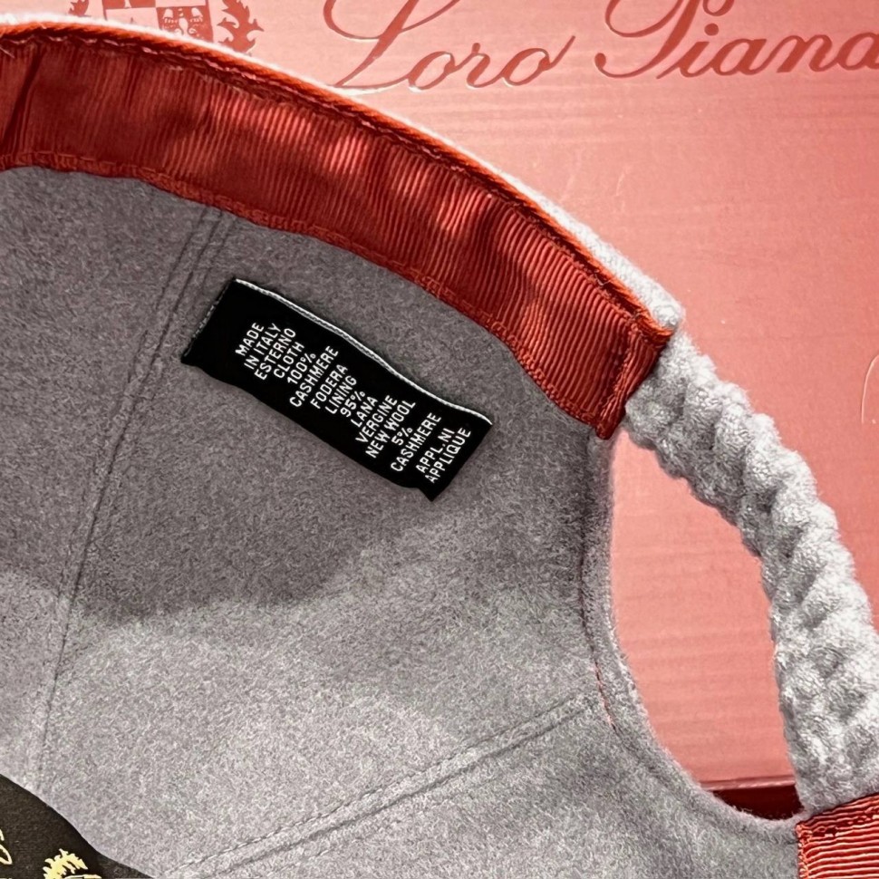 Кепка Loro Piana из кашемира