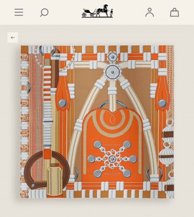 Платок Hermes   