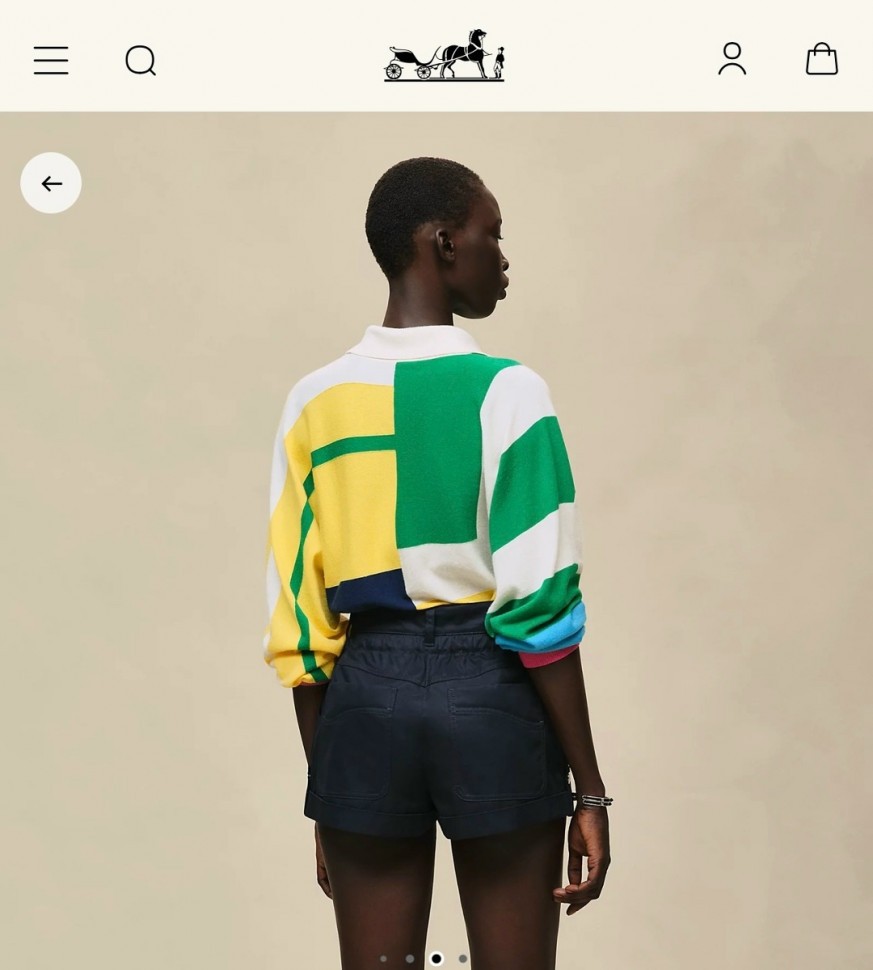 Шорты Hermes  