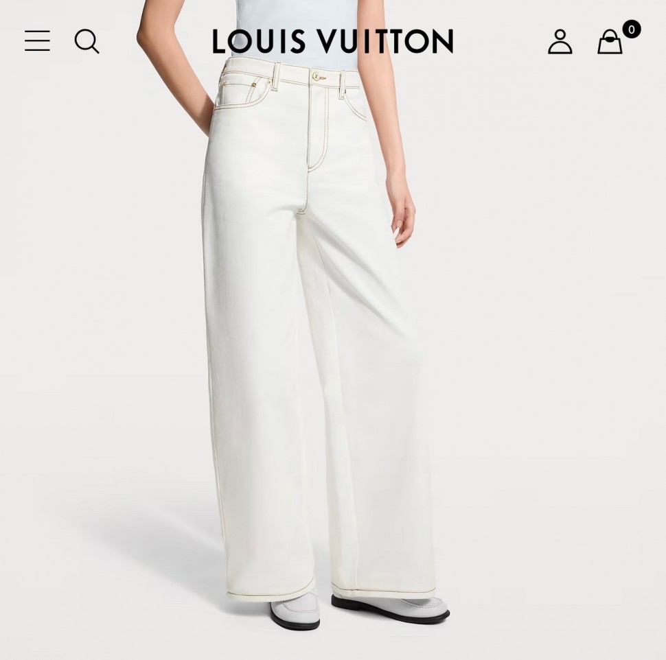 Джинсы Louis Vuitton