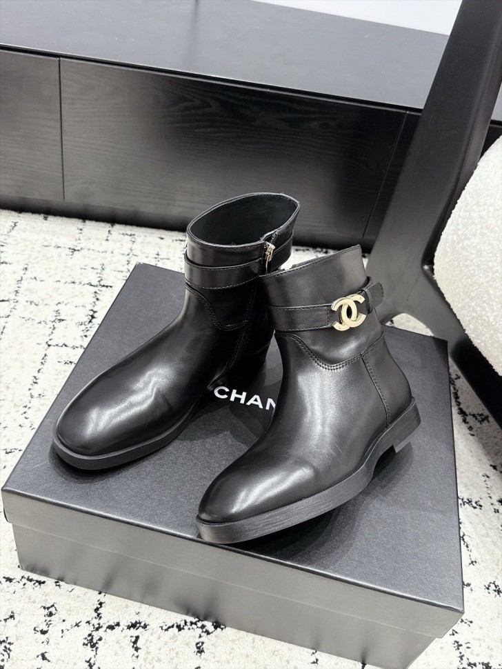 Ботинки Chanel