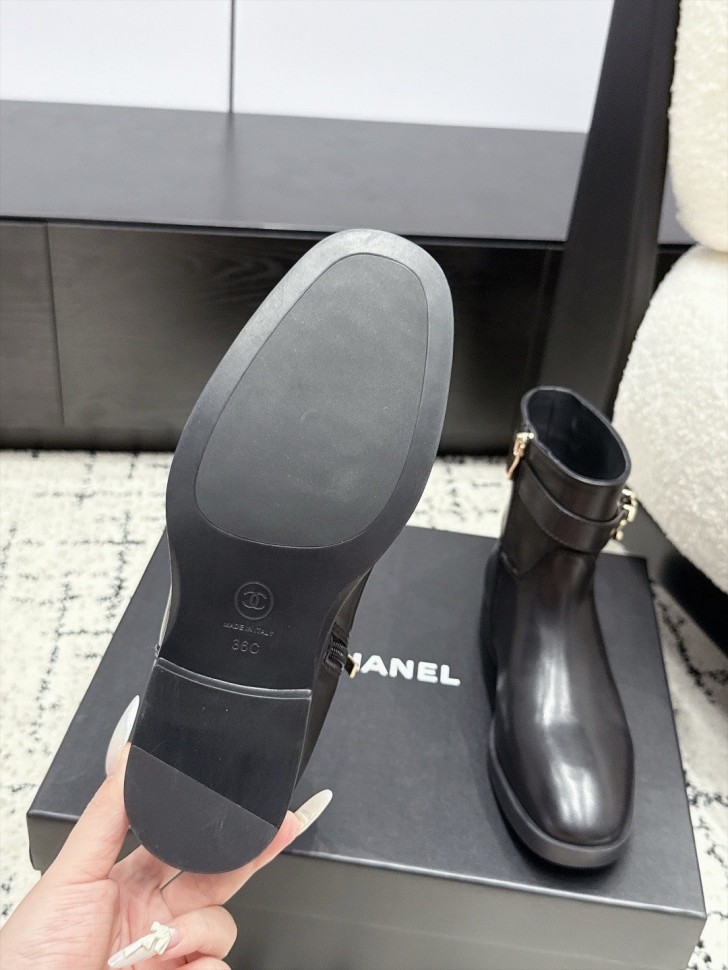 Ботинки Chanel