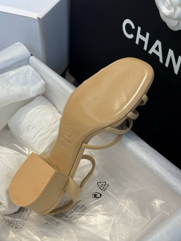 Босоножки Chanel