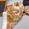 Шелковый платок Louis Vuitton Art
