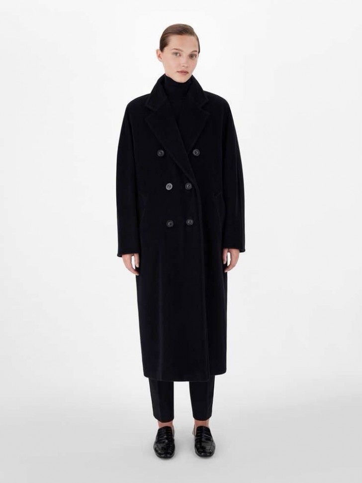 Пальто Max Mara black 