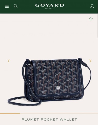 Сумка Goyard Plumet