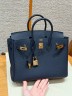 Сумка Hermes Birkin 25 Togo Blue Saphir Сумка Hermes Birkin 25 Togo Blue Saphir