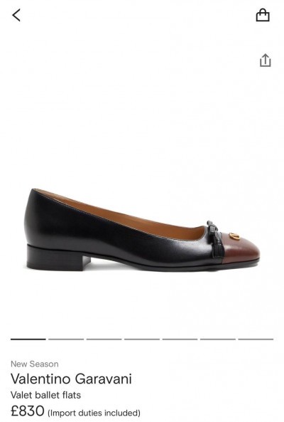 Туфли Valentino 