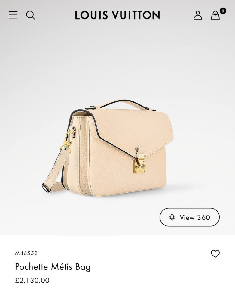 Сумка Louis Vuitton Pochette Métis 