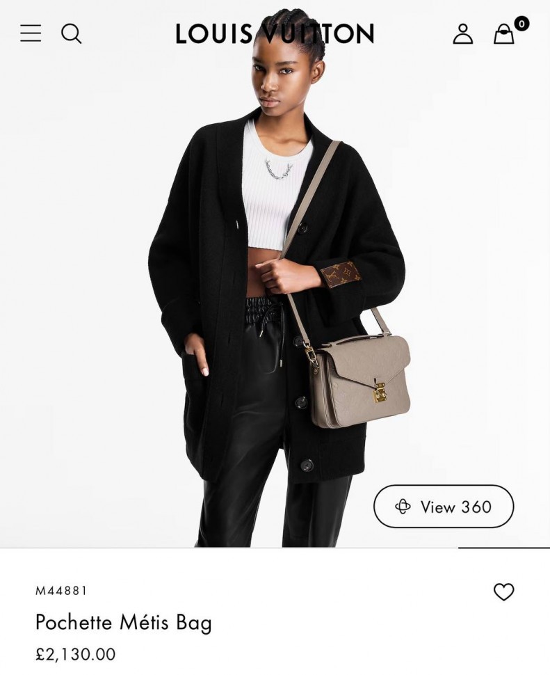 Сумка Louis Vuitton Pochette Métis 