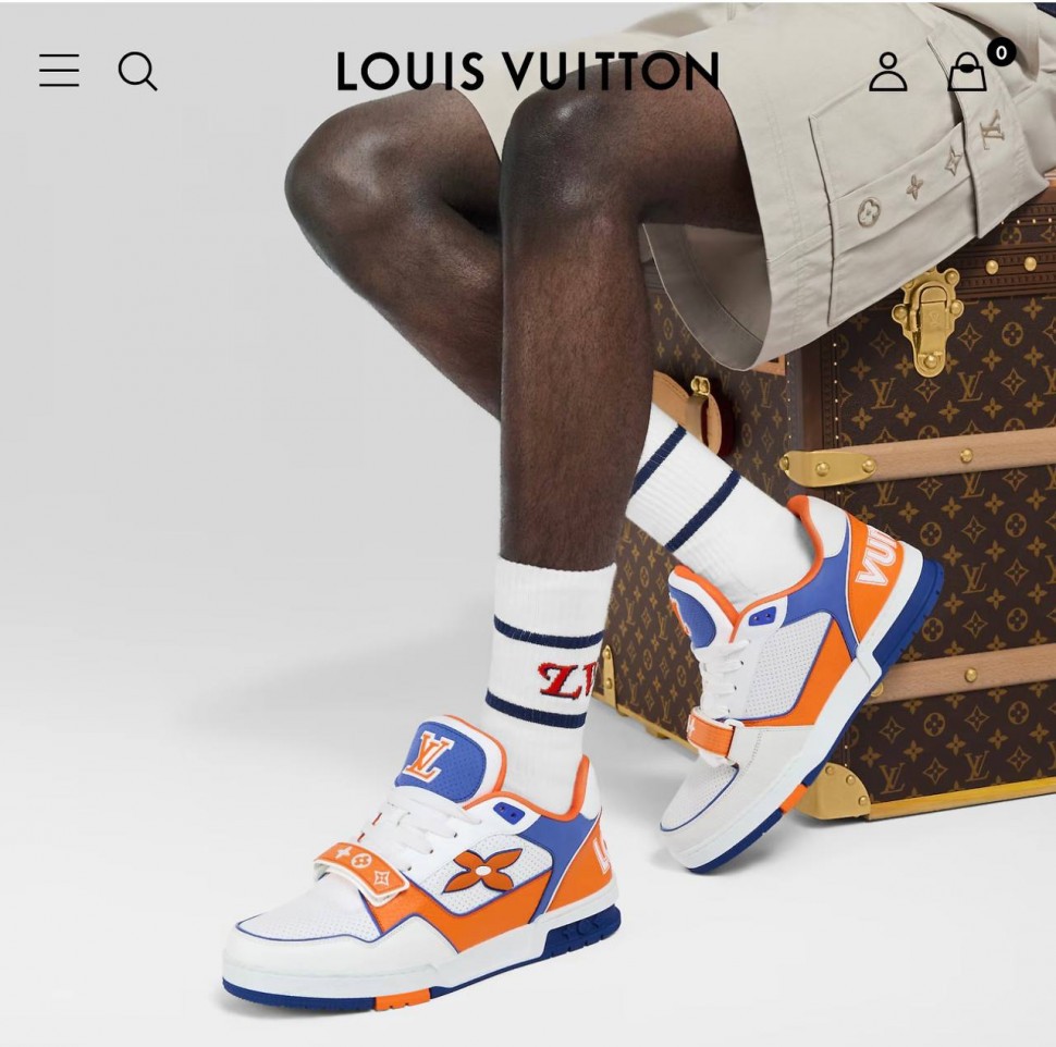 Сникеры Louis Vuitton Trainer  
