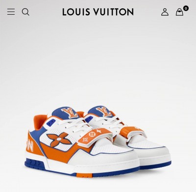 Сникеры Louis Vuitton Trainer  