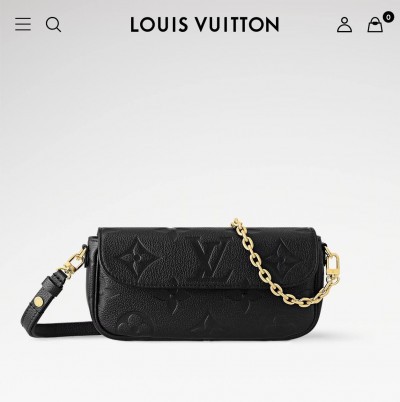 Сумка Louis Vuitton Wallet on Chain Ivy