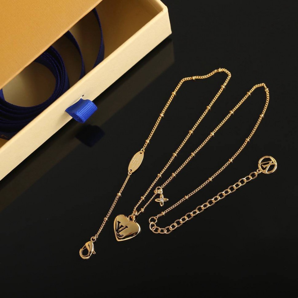 Колье Louis Vuitton Blooming Hearts     