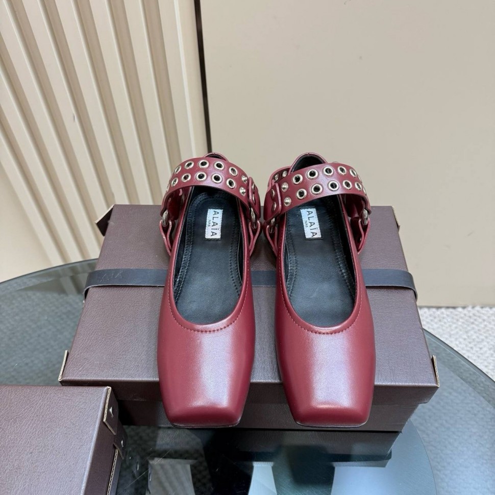 Балетки Alaia