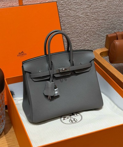 Сумка Hermes Birkin 25 Togo Etain