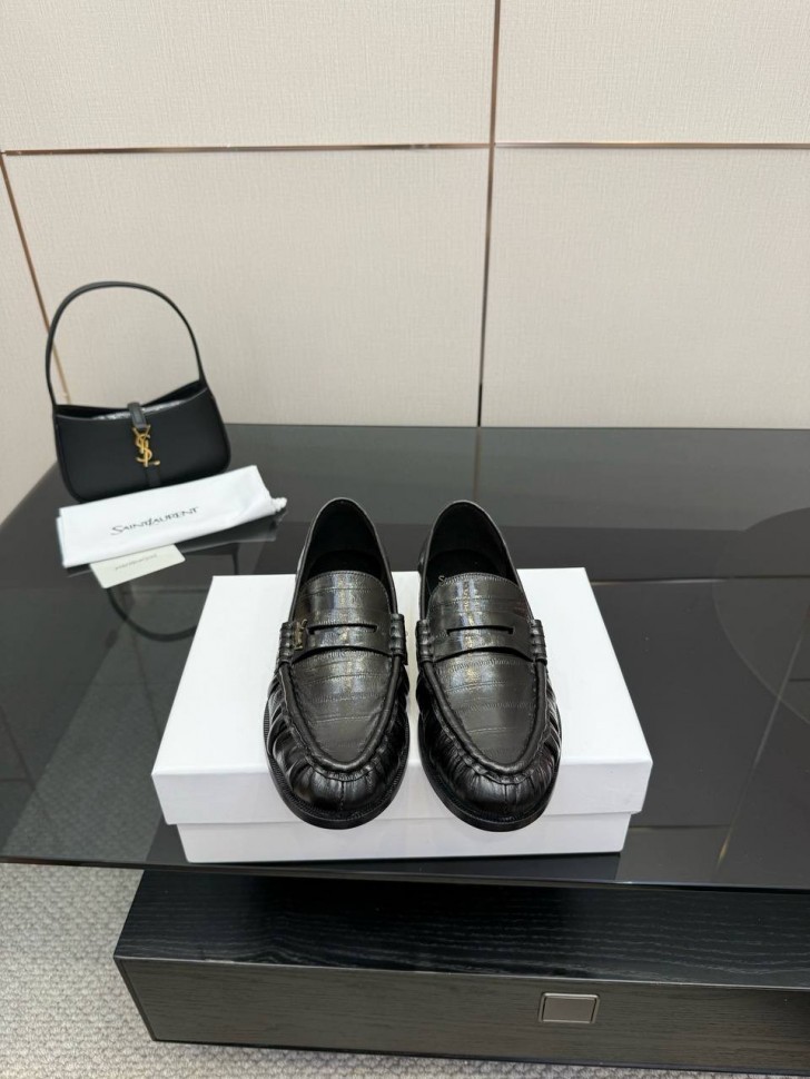 Лоферы Saint Laurent