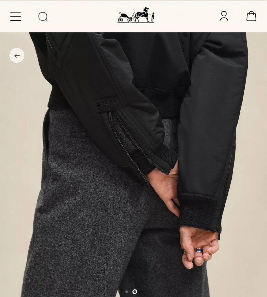 Блузон Hermes