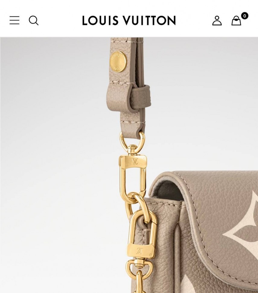 Сумка Louis Vuitton Wallet on Chain Ivy