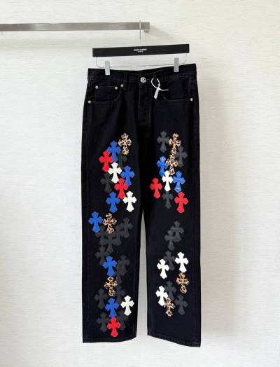 Джинсы Chrome Hearts
