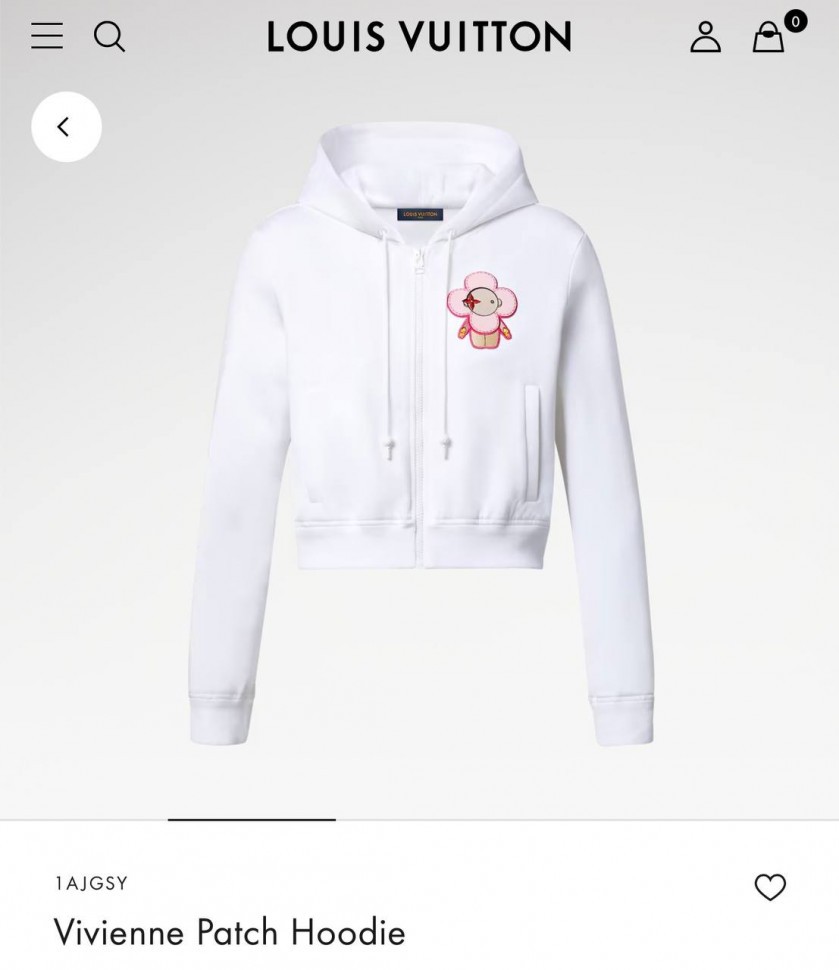 Толстовка Louis Vuitton