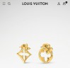 Серьги Louis Vuitton  