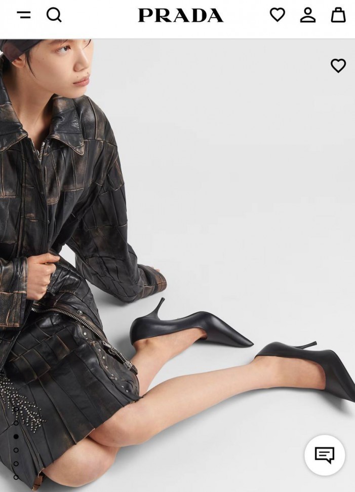 Туфли Prada