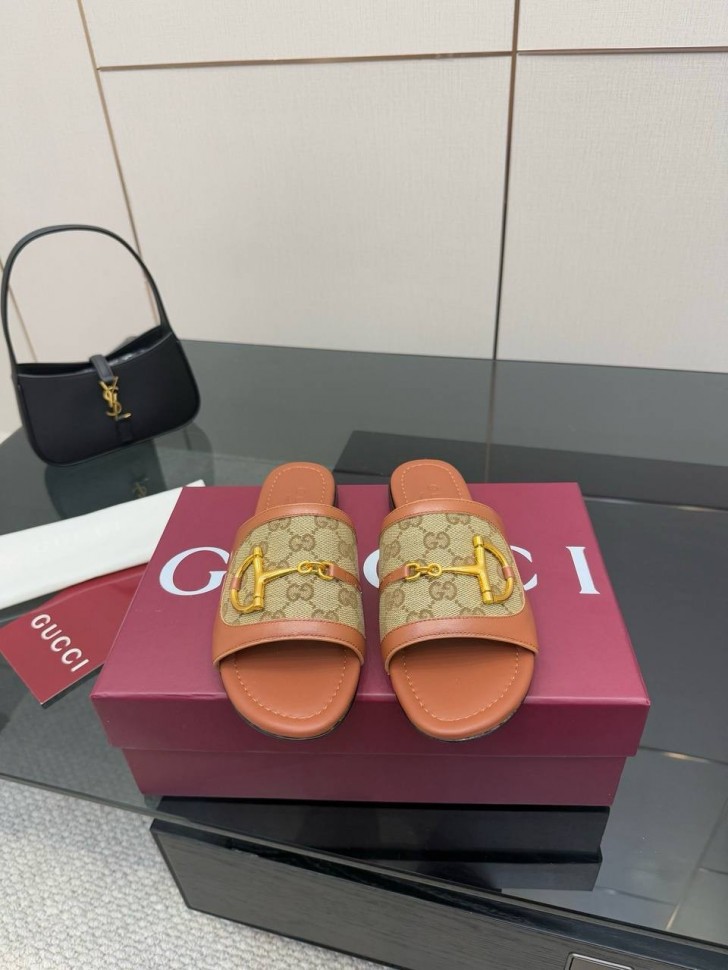 Шлепки Gucci