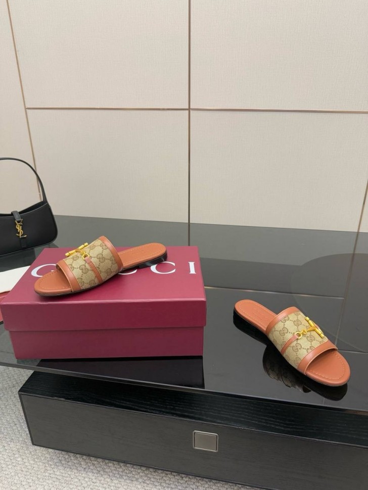 Шлепки Gucci