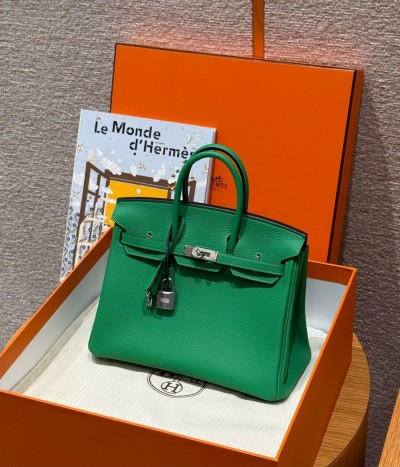 Сумка Hermes Birkin 25 Togo Bambou