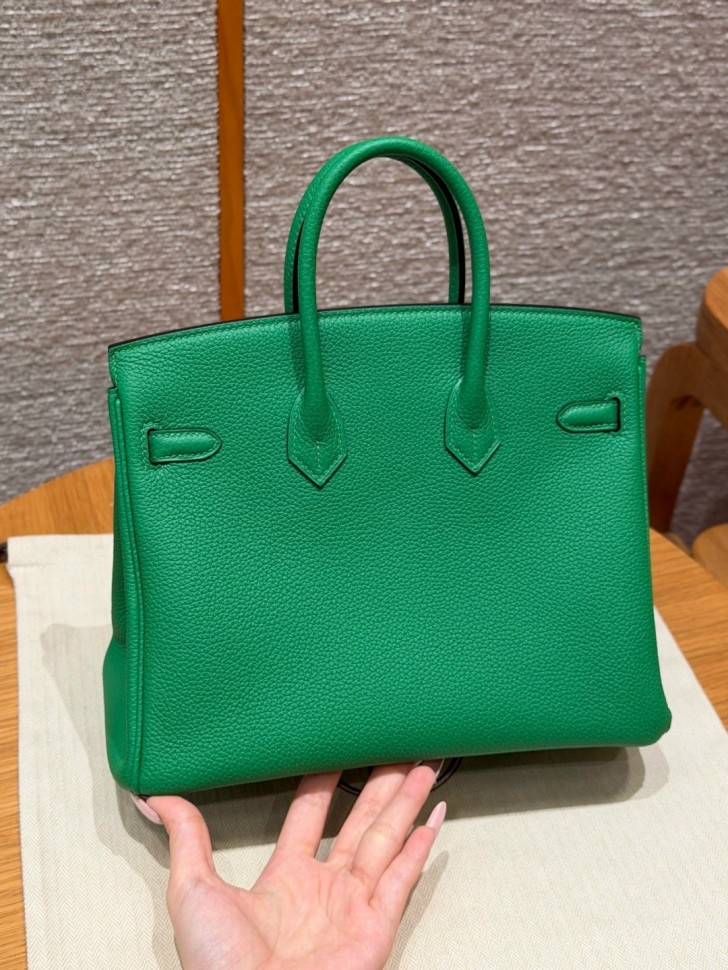 Сумка Hermes Birkin 25 Togo Bambou