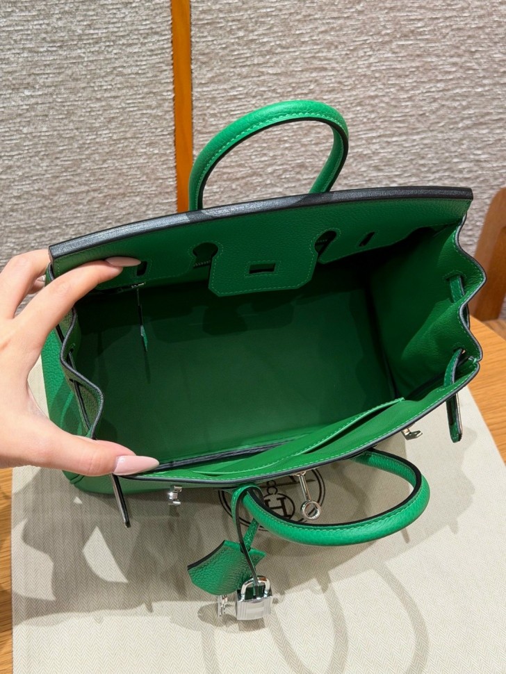 Сумка Hermes Birkin 25 Togo Bambou