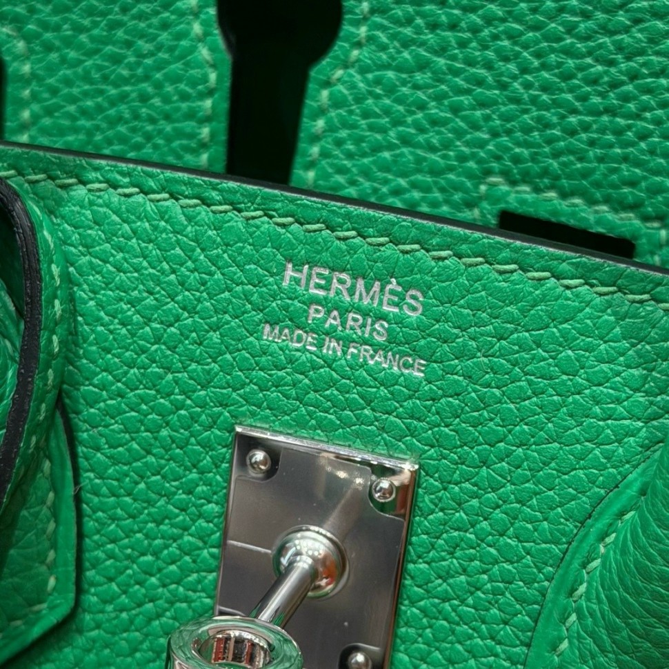 Сумка Hermes Birkin 25 Togo Bambou