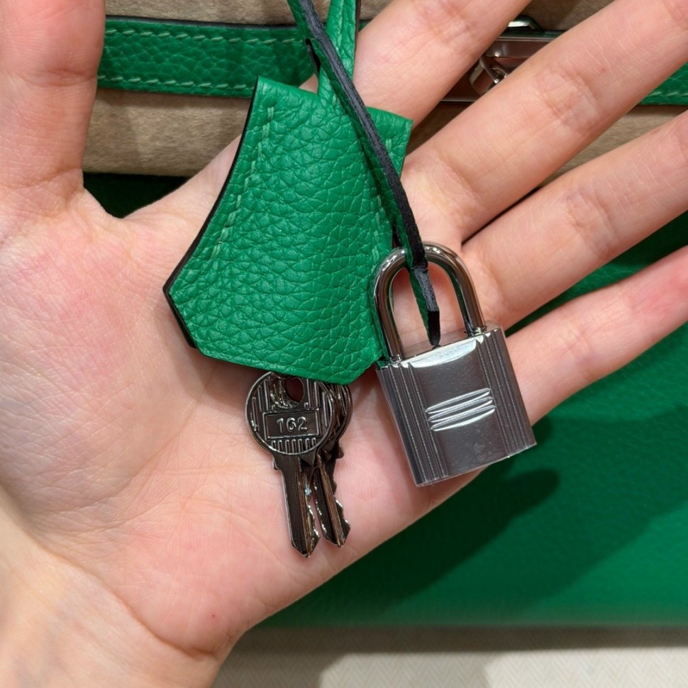 Сумка Hermes Birkin 25 Togo Bambou