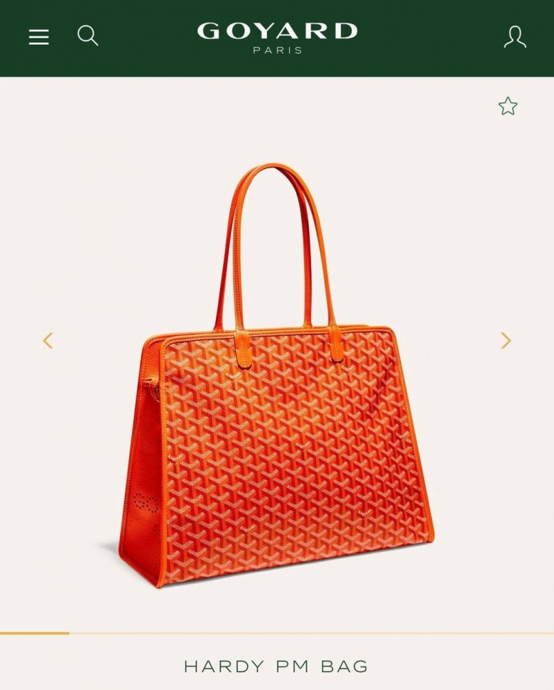 Сумка Goyard Hardy PM