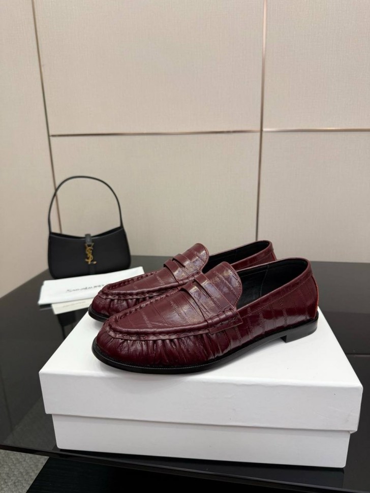 Лоферы Saint Laurent